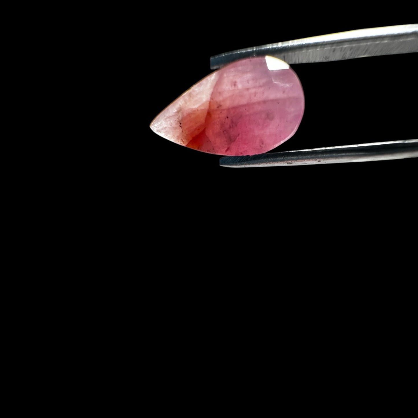 Rare Pear Shape Sapphire from Wyoming image 0