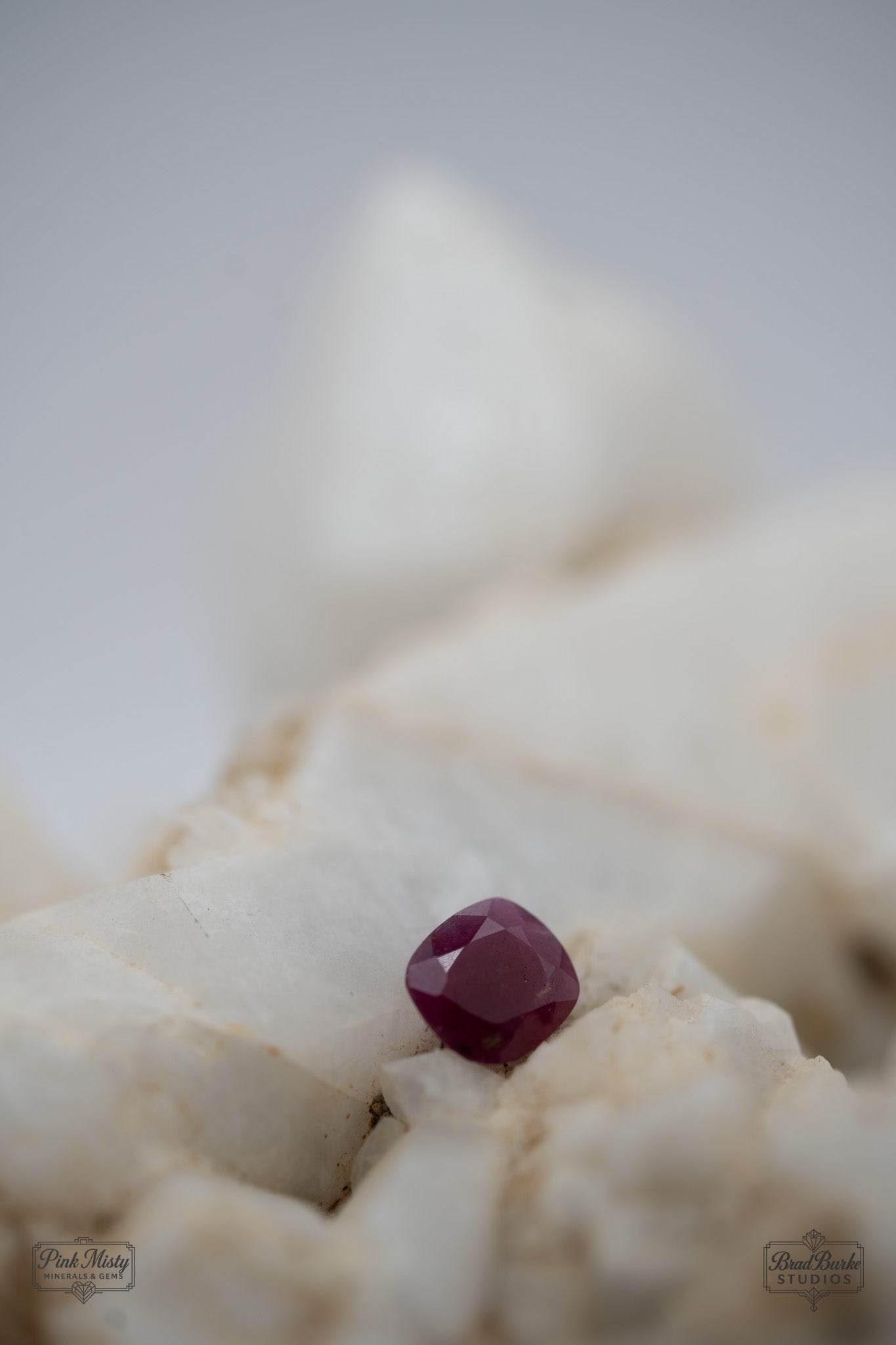 Cushion Wyoming Ruby 1.66 Carats