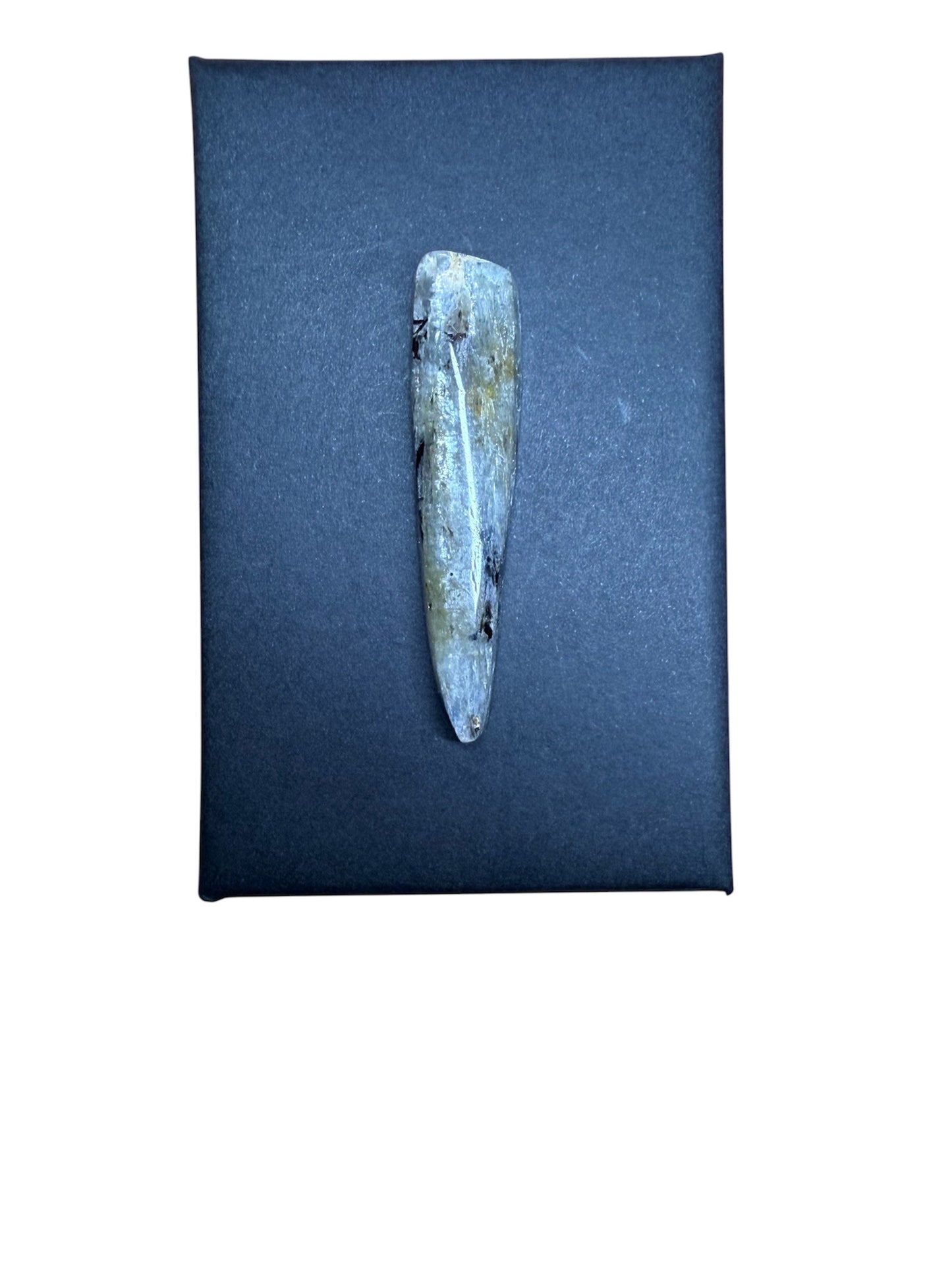 Wyoming Cabochon Kyanite Blade — Piece 1 | ~2 Inch Premium Specimen