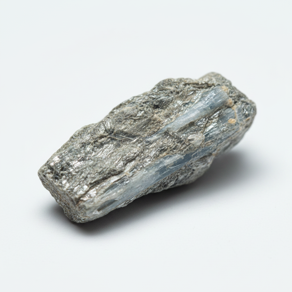 Single Kyanite Blade Macro