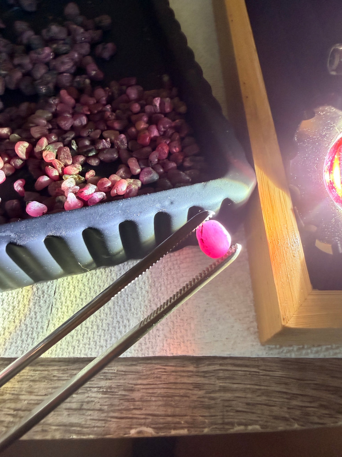 Raw Rubies & Gemstones