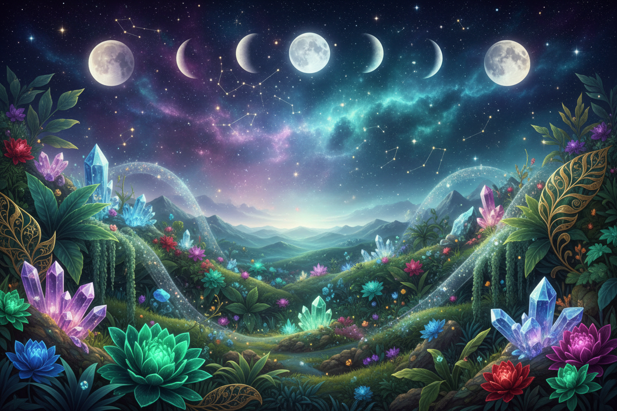 Celestial Cosmic Stardust