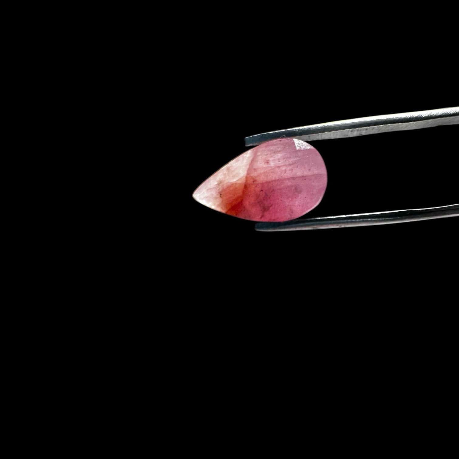 Rare Pear Shape Sapphire from Wyoming image 2