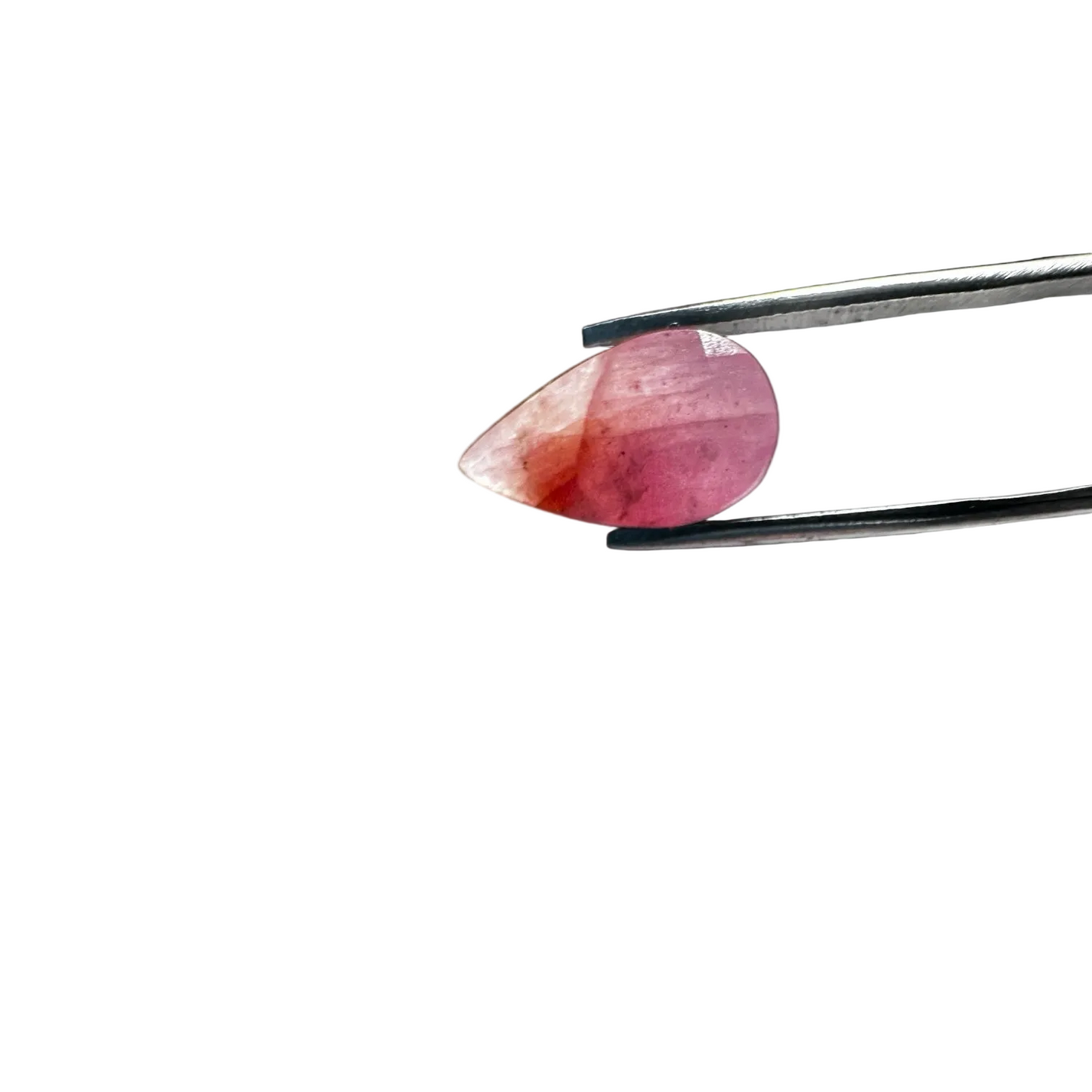 Rare Pear Shape Sapphire from Wyoming