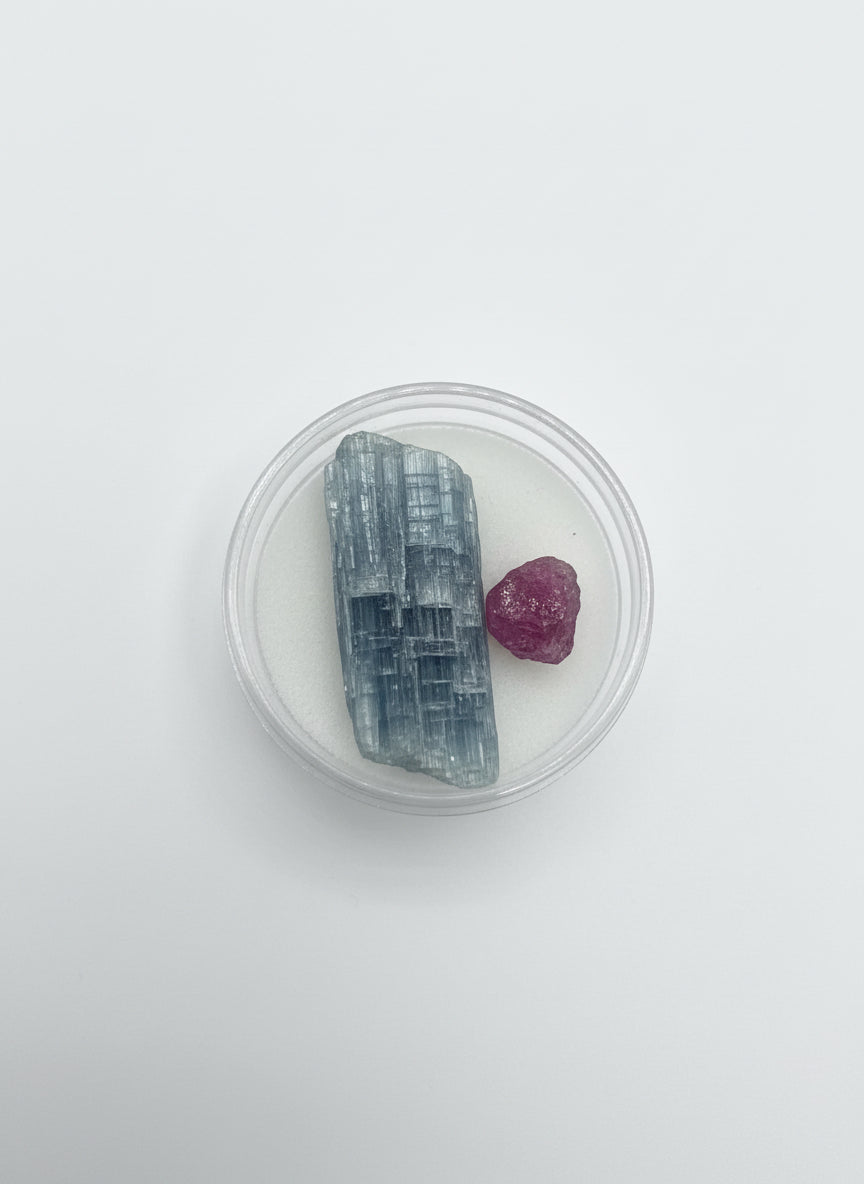 Gemstone Curator Kit - Premium Wyoming Minerals Collection & Display Set