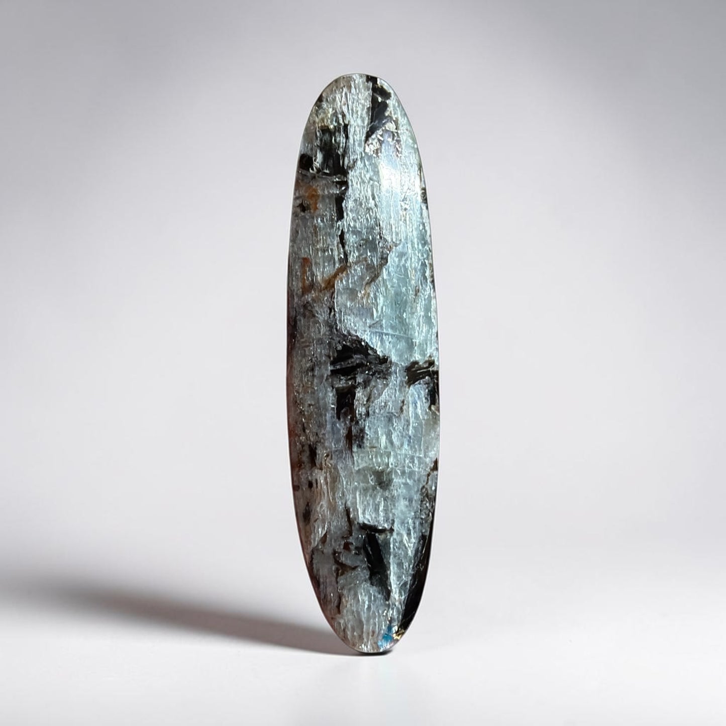 Wyoming Cabochon Kyanite Blade — Piece 2 | ~2 Inch Premium Specimen