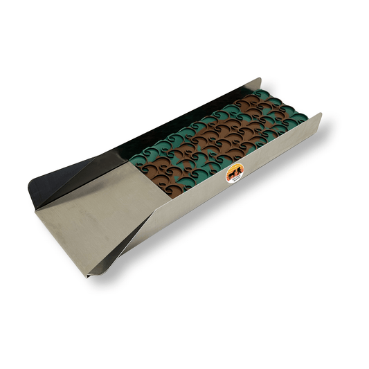 8X35 Sluice Box with Dream Mat | Gold Prospecting Equipment