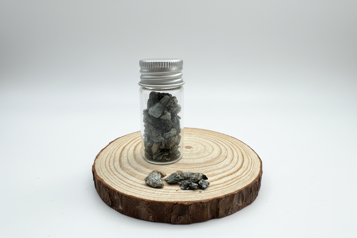 Deep Time Fines — Wyoming Craton | Gem Hunt Vial
