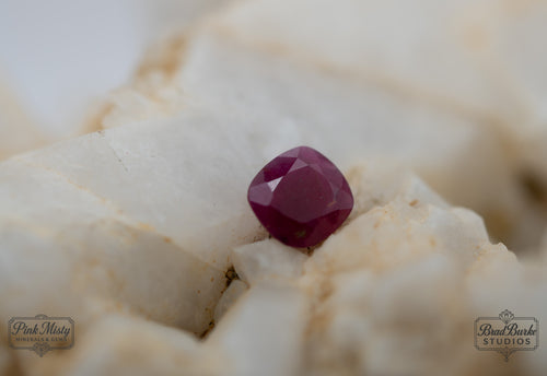 Cushion Wyoming Ruby 1.66 Carats