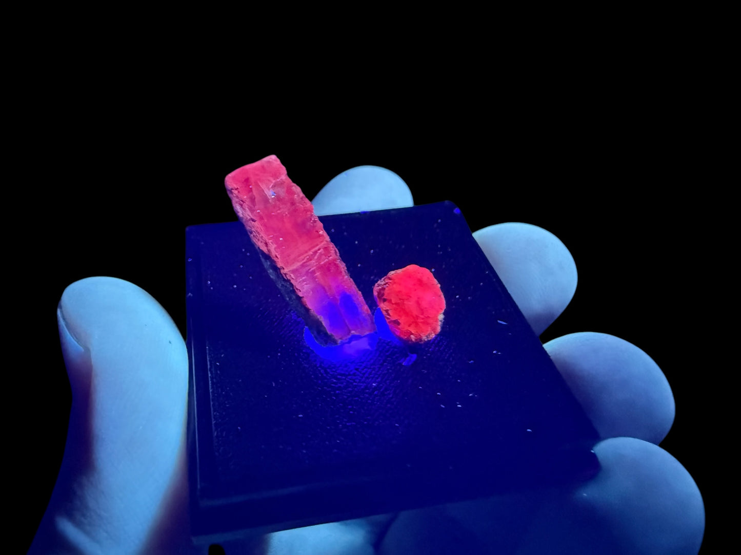 Classic Kyanite Blade Set - + mini vial of Celestial Cosmic Stardust