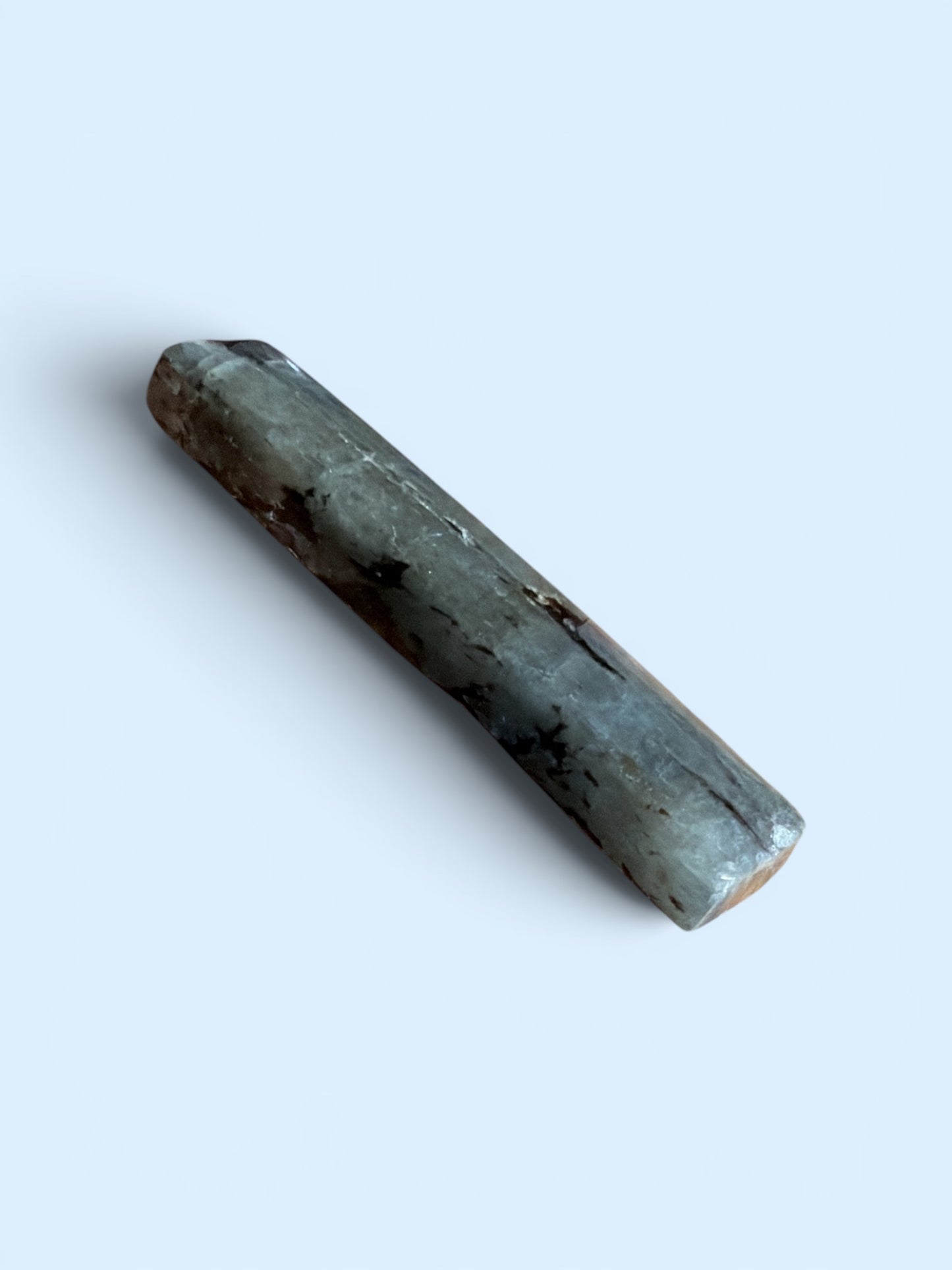 Wyoming Kyanite Cabochon — 1.5 Inch Rectangular Tablet Premium Specimen