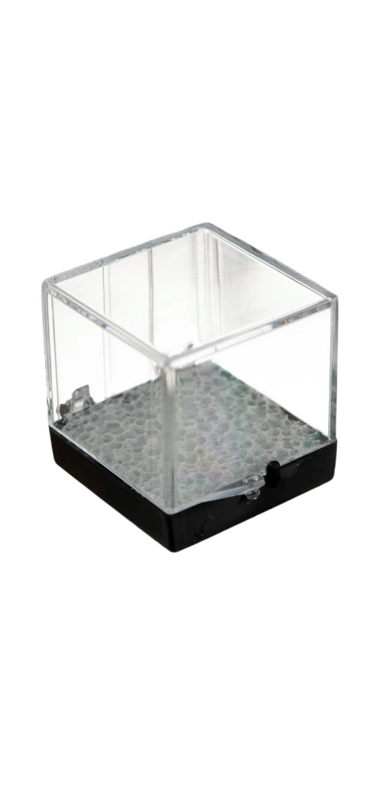Perky Box 5-Pack — 1.25" Mineral Specimen Display & Storage Boxes