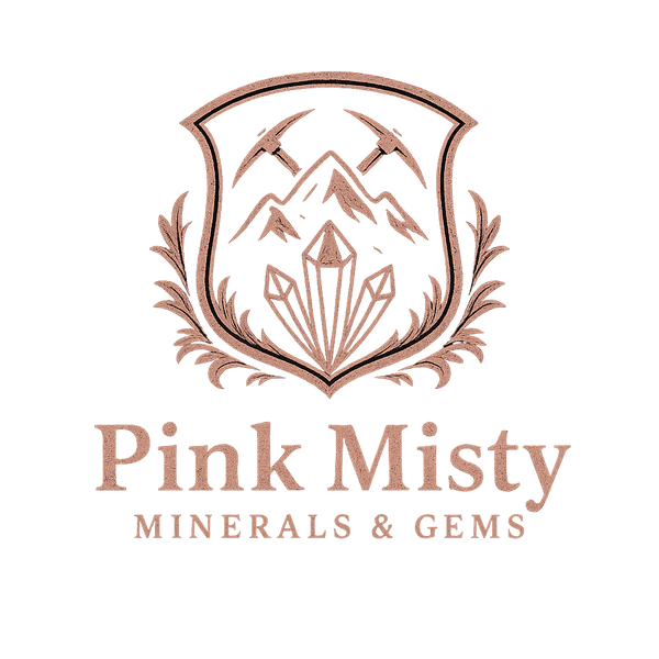 Pink Misty Mineral's & Gems