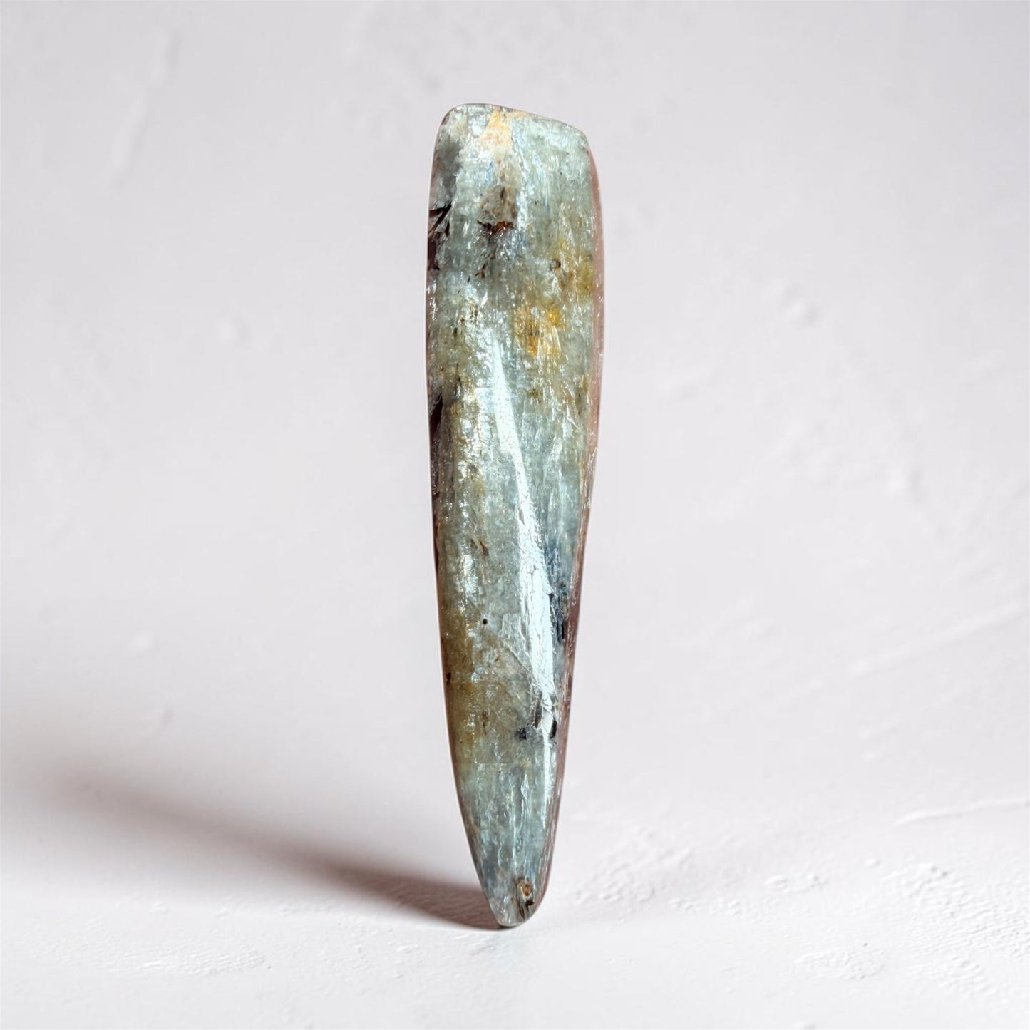 Wyoming Cabochon Kyanite Blade — Piece 1 | ~2 Inch Premium Specimen